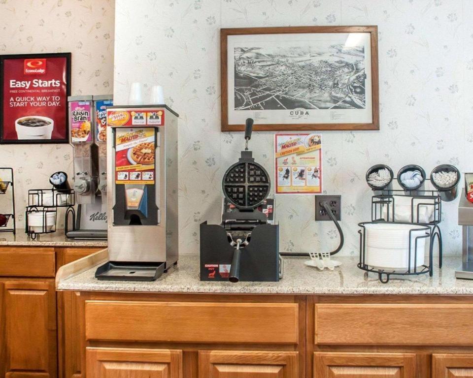 Econo Lodge Cuba I-86 Ngoại thất bức ảnh